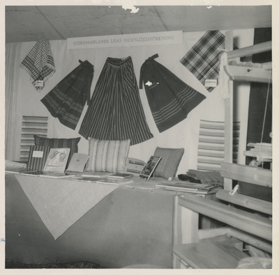 Textilutställning 1954