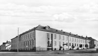 Läroverket i Strängnäs, idag högstadiet Paulinska skolan i Strängnäs