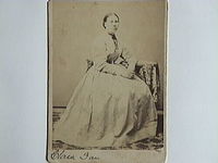 Pigan Clara på Mälby i Helgesta, 1860-tal
