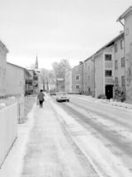 Östra Trädgårdsgatan, Nyköping, 1994