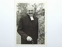 Magnus Collmar, kyrkoherde i Jäders kyrka från 1936