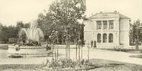 Teatern och torget i Nyköping