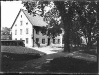 Nicolai sockenstuga, Prästgatan 6 i Nyköping omkring 1920