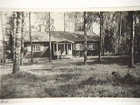 Årdala hembygdsgård år 1945