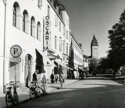 Gyllenhjelmsgatan  i Strängnäs.