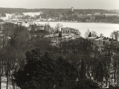 Strängnäs från Långberget