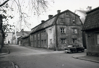 Korsningen S:t Annegatan - Tullportsgatan, Nyköping