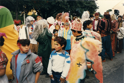 Karnevalståg i Nyköping, 1987