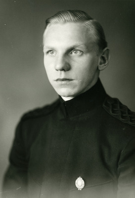 Porträtt på Gösta Kullenberg