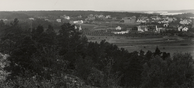 Strängnäs från Långberget