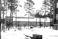 Maskinhuset vid Kantorps gruva år 1921