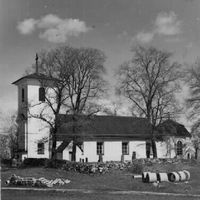 Torsåkers kyrka, foto 1944