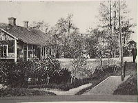 Järnvägsstation i Baggetorp, Västra Vingåker socken