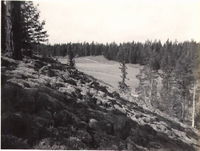 Grusås vid Sjögedal i Ludgo år 1936