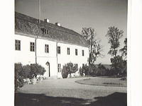 Sjösa herrgård, foto 1945