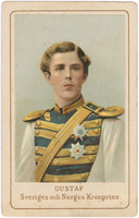 Kronprins Gustaf, 1870-tal