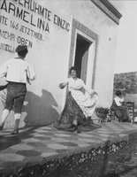 ”Glada Anacapribor”, dansande ortsbor, Capri år 1903