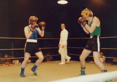 Boxningsmatch år 1980