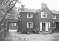 Östra Kvarngatan 1 i Nyköping, ca 1900-tal