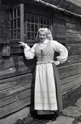 Tovadräkten, 1950-tal