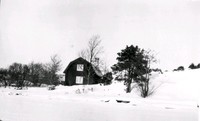 Bostadshus vid Oxelösundskusten, tidigt 1900-tal
