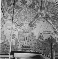 Målningar av 'Tovamästaren', Flens kyrka