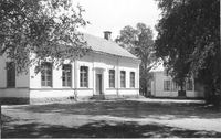 Missionshuset i Österåker ca 1950