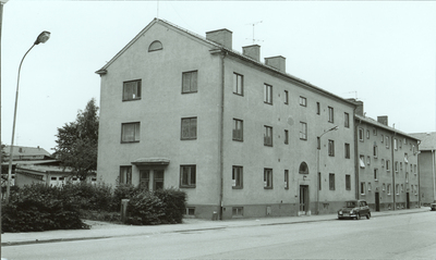 Nikandergatan 12 i Strängnäs.