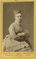 Fru Gerda Nilson, ca 1880-tal
