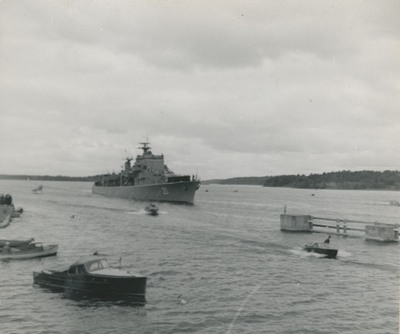 Båtar och fartyg vid Strängnäs