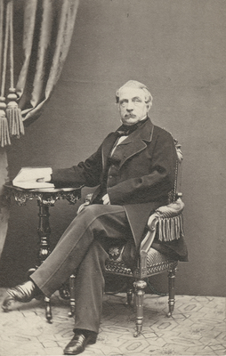 Greve Gustaf Trolle-Bonde, cirka 1850-tal