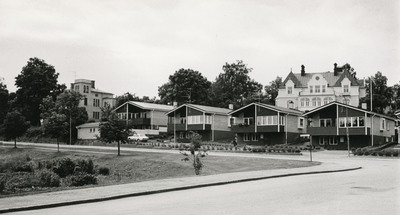 Mariefredsvägen i Strängnäs