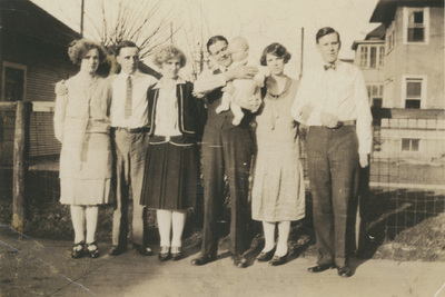 Gruppfoto, 1920-tal