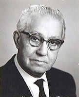 Bergström Rudolf, Pastor