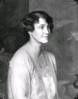 Fru Sigrid Wikström, målning av Bernhard Österman