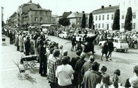 Barnens dag i Nyköping år 1971