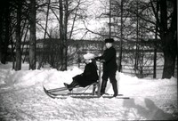 Helene och Carl Åkerhielm på Ökna, 1890-tal