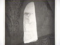 Valvmålning i Halla kyrka 1943
