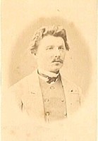 August Andersson, 1870-tal