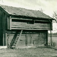 Loftbod.  Västra Hedemora