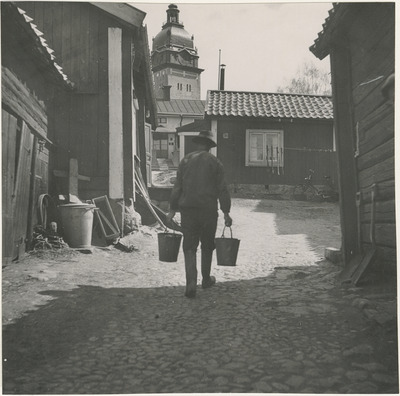 Bostadshus i kvarteret Syskrinet, Strängnäs, 1942