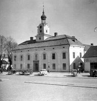 Rådhuset och Stora Torget