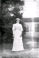 Cecilia af Klercker på Ökna, 1890-tal