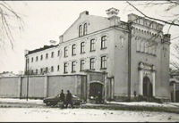 Fängelset på Östra Rundgatan i Nyköping, 1967