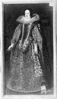Maria av Medici, drottning av Frankrike.