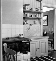 Köket hos Boberg år 1945