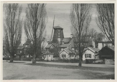 Väderkvarn i Strängnäs, 1941