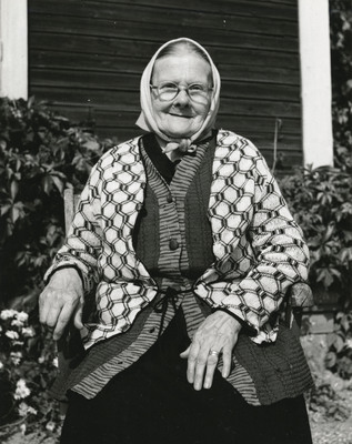 Porträtt på Augusta Efrosyne Rydh