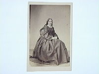 Fru Gumaelius på Danbyholm, 1860-tal