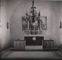 Altare, Helgesta kyrka, 1963